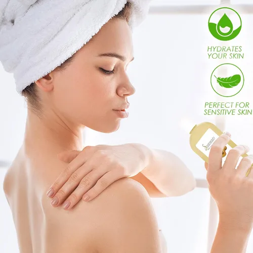 Vista 2 de Soapeauty Aceite de almendro de albaricoque prensado en frío, 100% puro, natural para piel, cara, portador de cabello para aceites esenciales