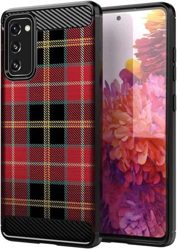 Vista 17 de CasesOnDeck - Carcasa compatible con Samsung Galaxy S20 FE (2020) / S20 FE 5G), color negro