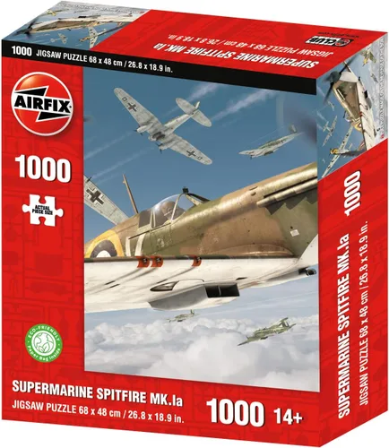 Vista 5 de Airfix Aichi D3A1 Val WWII Aviación Militar 1000 piezas Jigsaw Puzzle HVCA0006