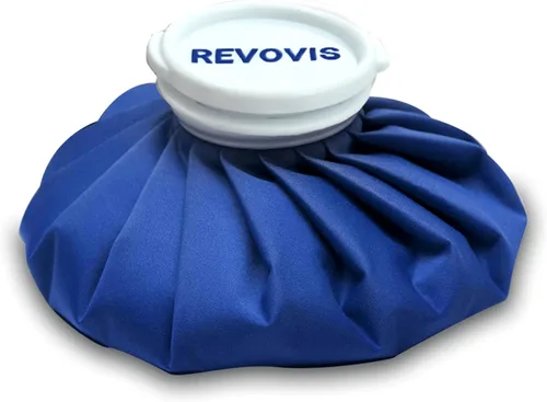 Vista 7 de Bolsa de hielo fría reutilizable REVOVIS, bolsas de hielo para agua caliente para lesiones, terapia de frío y calor, para terapia caliente es 60℃