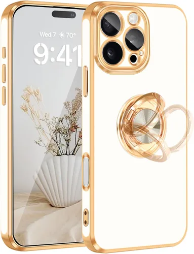 Vista 47 de Fingic Funda para iPhone 11, Funda para iPhone 11 con Soporte de Anillo [Soporte de Anillo Giratorio de 360° Base Magnética]