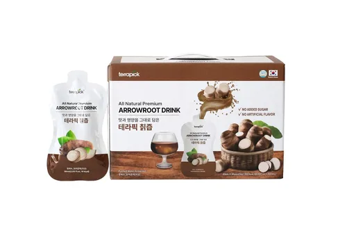 Vista 8 de TerraPick Bebida Premium Natural de Raíz de Flecha – Raíz de Flecha Coreana Pura, Sin Azúcar Añadida, Sin Sabores Artificiales, 60ml x 30 Sobres