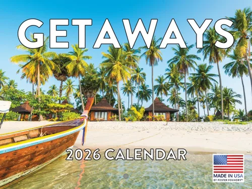 Vista 177 de Calendario de Alabama 2026 para pared, 12 meses, mensual, recuerdos escénicos de AL Hecho en Estados Unidos