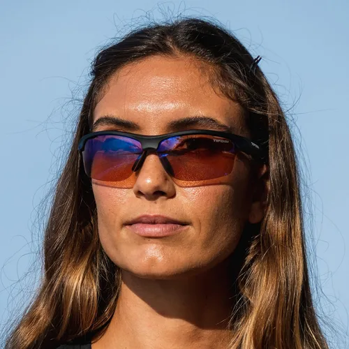 Vista 2 de Lentes de sol deportivos intensos para hombres y mujeres ideales para golf correr y tenis Lentes ventilados que evitan el empañamiento