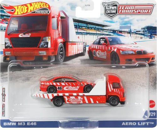 Vista 6 de Hot Wheels Modelos de transporte de equipos y coches componentes