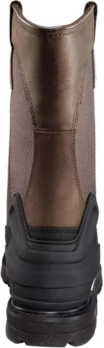 Vista 3 de Carhartt - Bota de trabajo impermeable Wellington con puntera suave de 11 pulgadas para hombre Heritage