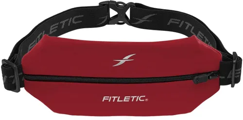 Vista 15 de Fitletic Riñonera Active Lifestyle y mini cinturón deportivo para correr para hombres y mujeres, ligero, de perfil bajo, bolsa de licra expandible