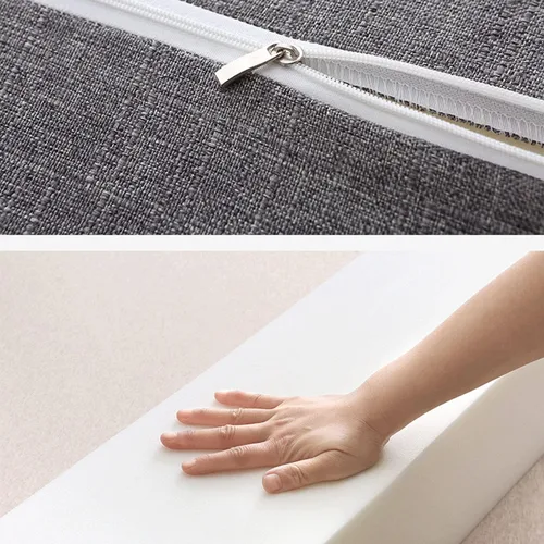 Vista 2 de Relleno de huecos de cama personalizado, relleno de colchón de cama suave y cómodo, relleno de colchón de cama de tamaño personalizado, relleno