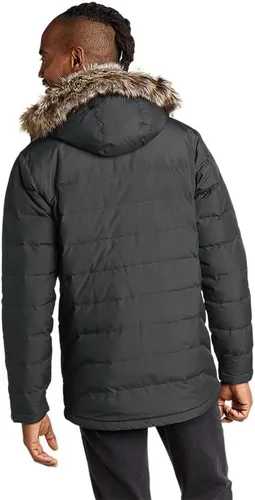 Vista 2 de Eddie Bauer Parka para hombre con paso de límites