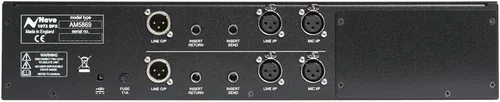 Vista 3 de Neve Preamplificador de micrófono dual 1073DPX / EQ