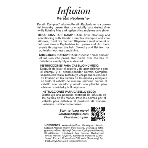 Vista 2 de Terapia de reabastecimiento de queratina Keratin Complex Infusion