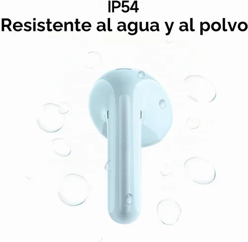 Vista 9 de Redmi Buds 8 Active - Auriculares inalámbricos con diseño semi-intraural, controladores de diafragma de titanio de 0.559 in, Bluetooth 5.4, batería