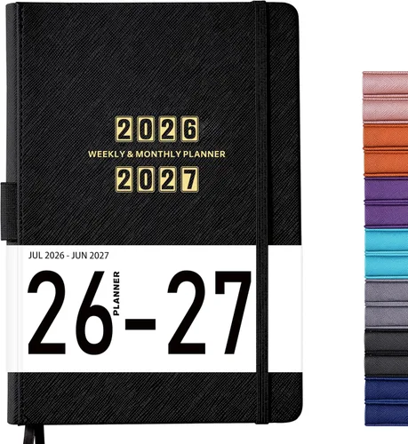 Vista 13 de Artfan Agenda 2026 – Agenda 2026 semanal y mensual, enero 2026 a diciembre de 2026, 2026, planificadores de cuero, 5.75 x 8.25 pulgadas, color verde