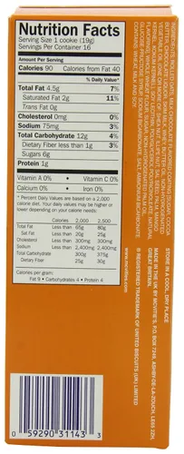 Vista 2 de McVities - Paletas de chocolate con leche, 10.5 onzas (paquete de 4)