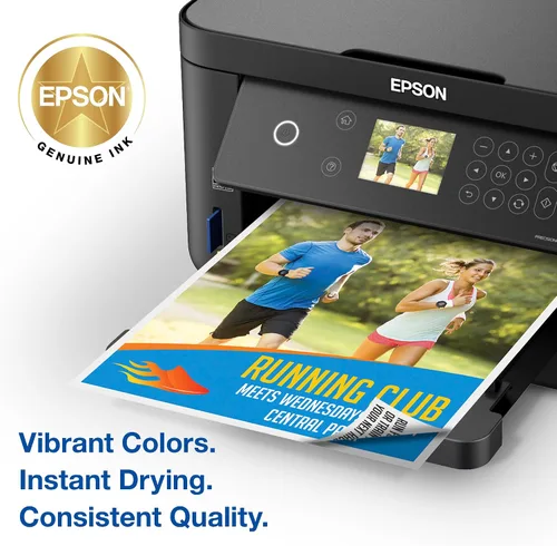 Vista 4 de Epson 202 Claria Ink Cartucho negro de capacidad estándar (T202120-S) funciona con Workforce WF-2860, Expression XP-5100