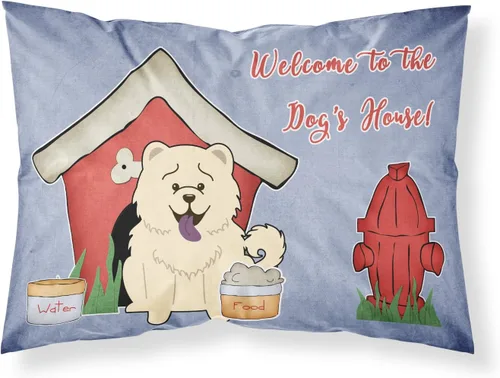 Vista 227 de Caroline's Treasures BB2515PILLOWCASE Between Friends Appenzeller Sennenhund - Funda de almohada de tela estándar, ligera, súper suave, fácil