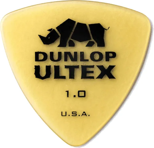 Vista 3 de Jim Dunlop Púas triangulares Ultex® 1.0MM - Paquete de 6