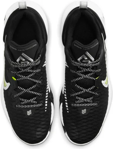 Vista 4 de Nike Hombres Giannis Inmortalidad, Negro