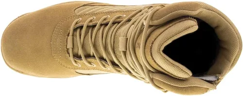 Vista 4 de Bates Botas tácticas deportivas 2 altas con cremallera militar y táctica para hombre