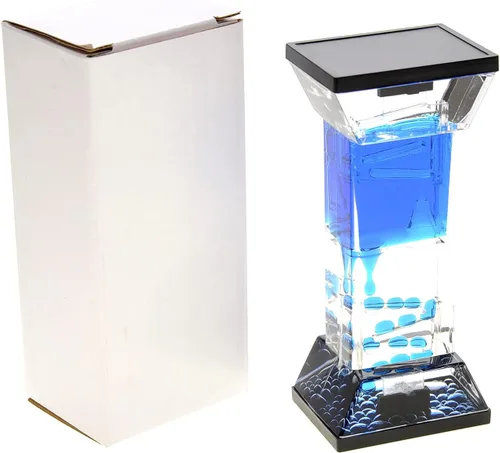 Vista 7 de PowerTRC Juguete sensorial de burbujas de movimiento líquido, juguete antiestrés para encimeras de escritorio, juguete calmante y relajante