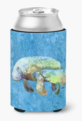 Vista 15 de Caroline's Treasures 8658CC - Funda plegable para bebidas o botellas, contenedor plegable con aislamiento para latas o botellas, multicolor Shells