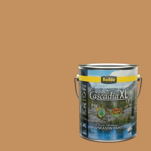 Vista 220 de Rodda Paint CASCADIA ZERO - Pintura plana e imprimación para interiores en uno, cuarto de galón, crema de ballet