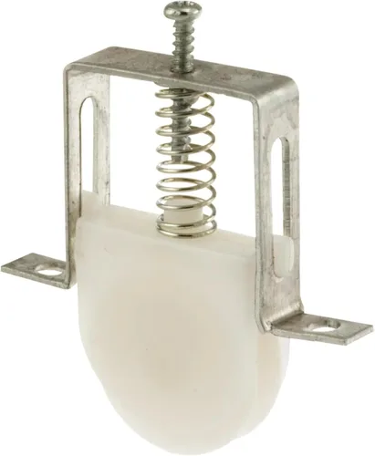 Vista 3 de Rodillo de puerta corrediza con rueda de nailon de 1 pulgada, compatible con puertas corredizas de mosquitera Columbia, rodillos de repuesto para un