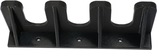 Vista 2 de Colgador de montaje en pared para sierra de poste DeWalt 20V MAX DCPS620 DCPS620B DCPS620M1 - Fabricado en Estados Unidos
