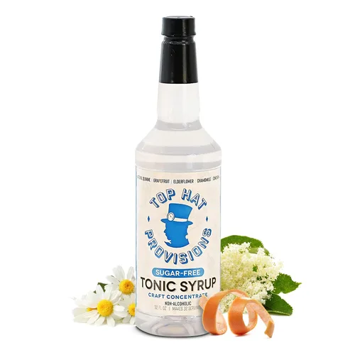 Vista 13 de Top Hat - Néctar de agave - Hecho con néctar de agave orgánico, edulcorante de jarabe de agave para cócteles, cócteles sin alcohol, limonadas, café