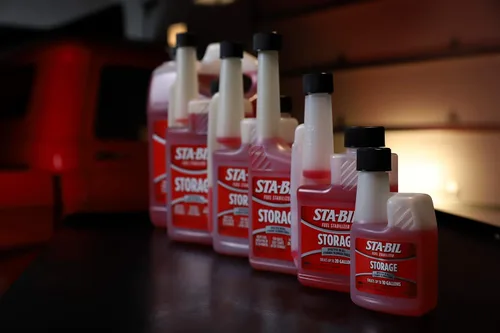 Vista 5 de STA-BIL Estabilizador de combustible de almacenamiento, mantiene el combustible fresco durante 24 meses, evita la corrosión, tratamiento de gasolina