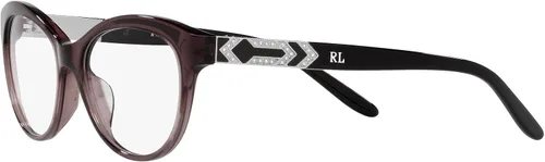 Vista 3 de Ralph Lauren Rl6216u - Marcos de lentes recetados de ajuste universal para mujer