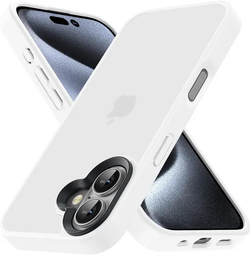 Vista 64 de Yriklso 3 en 1 Funda Magnética Fuerte para iPhone Air, 1X Protector de Pantalla + 1X Protector de Lente de Cámara, Cubierta Protectora a Prueba