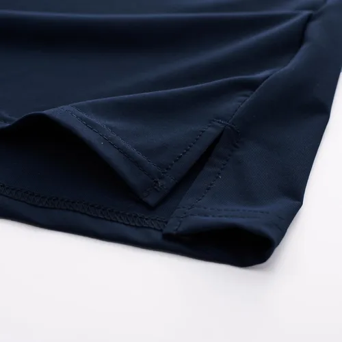 Vista 3 de JACK SMITH Polo de golf de manga larga para mujer, cuello en V, atlético, para tenis, absorbe la humedad