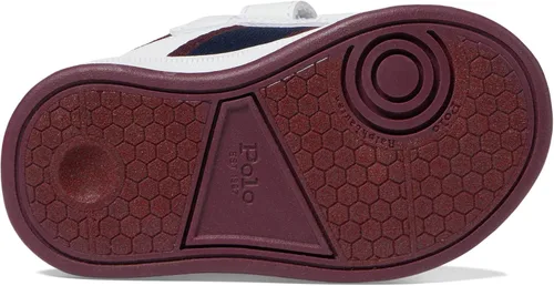 Vista 3 de Polo Ralph Lauren Tenis Heritage Court Ii Bear Ez para bebé niño