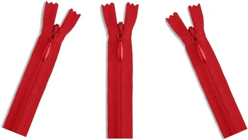 Vista 2 de Unique Invisible Zipper 9" YKK Ocultar ~ Invisible (1/Pack), 9 pulgadas, 002, 1, 1