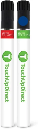 Vista 175 de TouchUpDirect RBG Azul Ártico Metálico Compatible con Pintura de Retoque Exact Match para Nissan, Kit Esencial en Aerosol