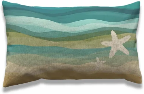 Vista 27 de AOYEGO Hamburguesa - Funda de almohada rectangular de 12 x 20 pulgadas, cita que la vida es mejor con hamburguesa con pan y queso, fundas