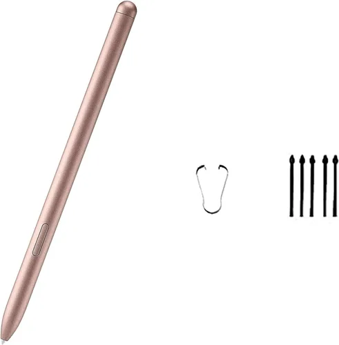 Vista 9 de Puntero de repuesto para Samsung Galaxy Tab S7, Tab S7+ Plus, Tab S7 FE S Pen Stylus + puntas/puntas (bolígrafo negro)