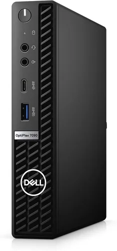 Vista 5 de Dell Optiplex 7090 Micro Desktop Core i5-10500T - Disco duro SSD de 256 GB - 16 GB RAM 6 núcleos @ 3.8 GHz Win 11 Pro Negro