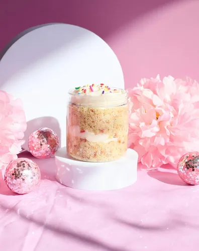 Vista 7 de Cutie Cupcake in a Jar (Chocolate), 8 oz