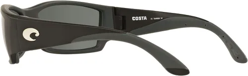 Vista 5 de Costa Del Mar Mens Corbina Low Bridge Fit Rectangular Sunglasses