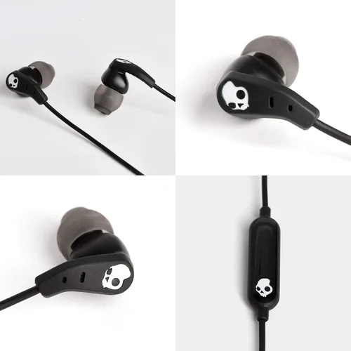 Vista 9 de Skullcandy Set Auriculares con Cable USB-C con Ajuste de Aislamiento de Ruido, Micrófono en Línea para Control de Llamadas y Pistas para iPhone