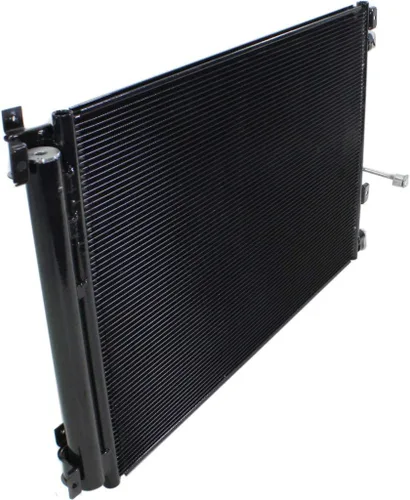 Vista 3 de Para Subaru B9 Tribeca A/C Condenser 2006 2007 Material del núcleo de aluminio Reemplaza DPI# 3480 SU3030130 73210XA00A