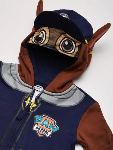 Vista 2 de Paw Patrol Sudadera con capucha para disfraz de personaje para niños pequeños