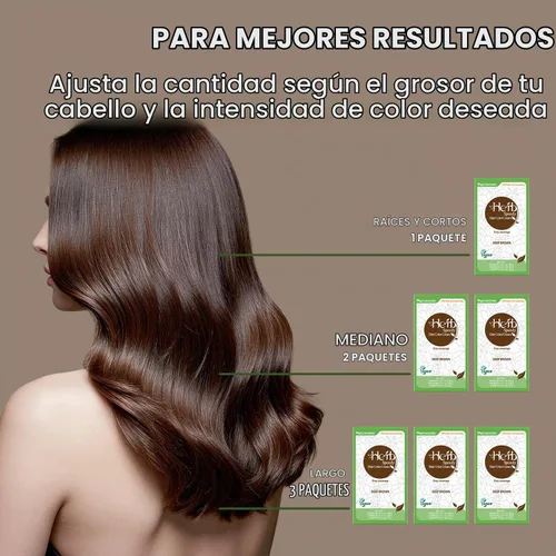 Vista 7 de Herb Speedy Color Cream (negro natural, 1 paquete) - Tinte vegano de hierbas coreanas para el cabello