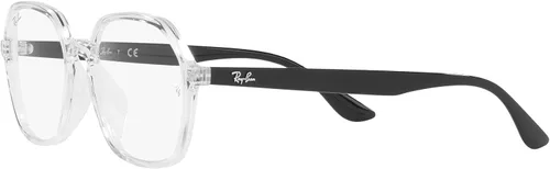 Vista 3 de Ray-Ban RX4361vf Low Bridge Fit - Marco redondo para gafas graduadas