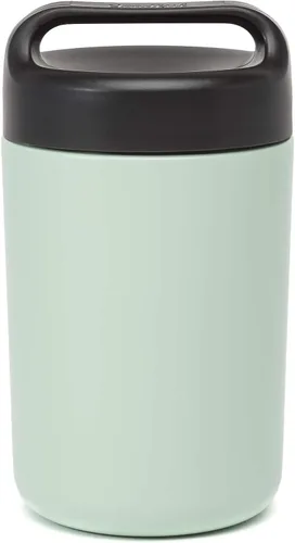 Vista 13 de Goodful Tarro de comida de acero inoxidable, recipiente de almacenamiento de alimentos aislado con sello al vacío de doble pared con asa de Rubor