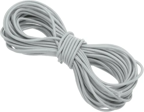Vista 151 de PATIKIL Cuerda elástica elástica de 109 yardas (328.1 ft), cuerda elástica pesada de 0.059 in, albaricoque para manualidades, correas de gancho
