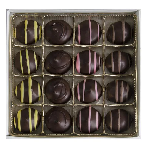 Vista 2 de Surtido de cajas de regalo de dulces de chocolate, chocolates surtidos gourmet, regalo de chocolate para el día del padre para papá, cumpleaños