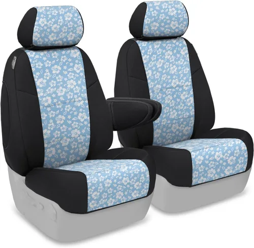 Vista 71 de Coverking - Funda para asiento de cubo para Chevrolet Suburban 1500/2500, color negro